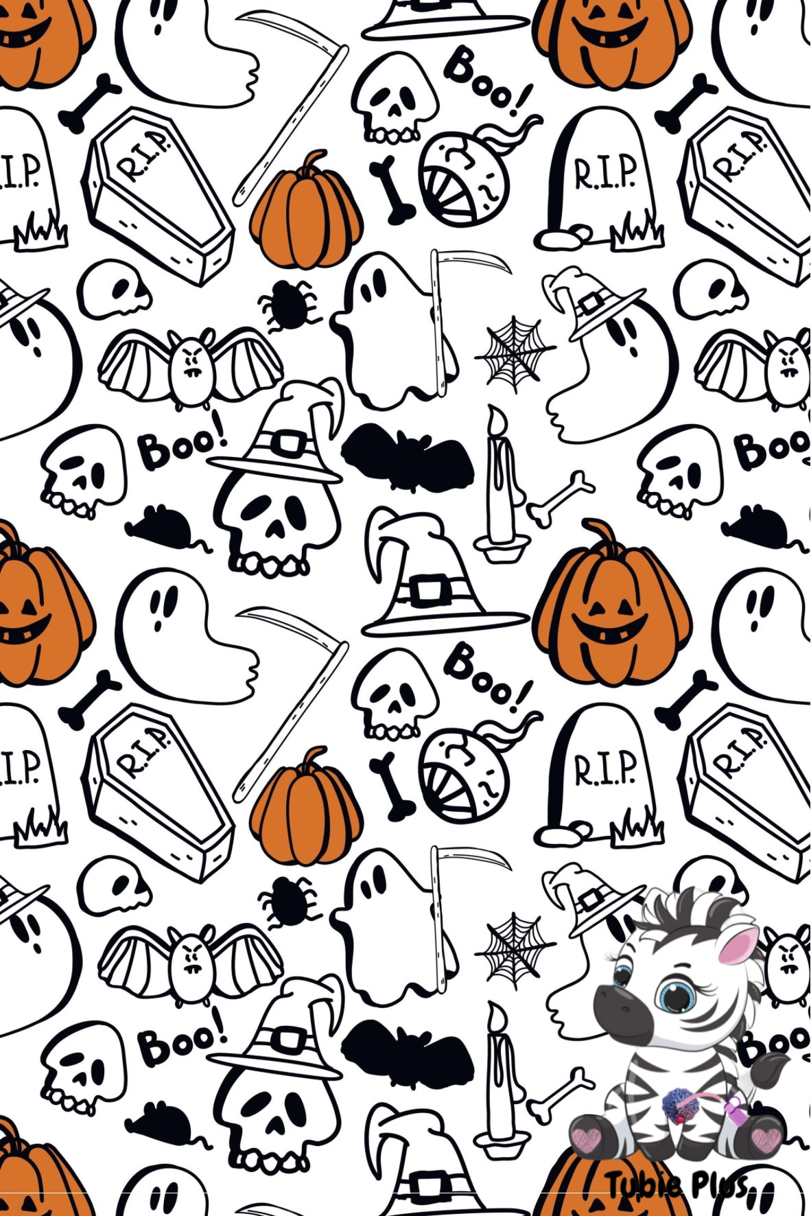 Halloween Print Strip | Full | Small