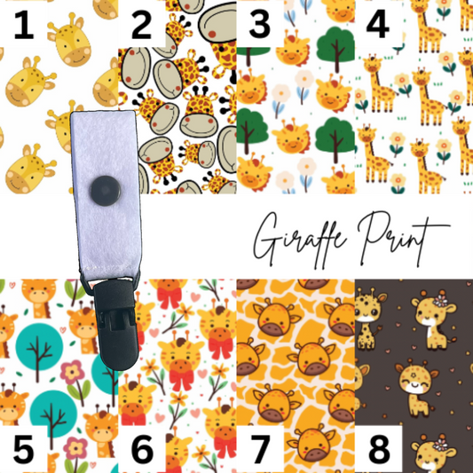 Giraffe Small Tubie Clip