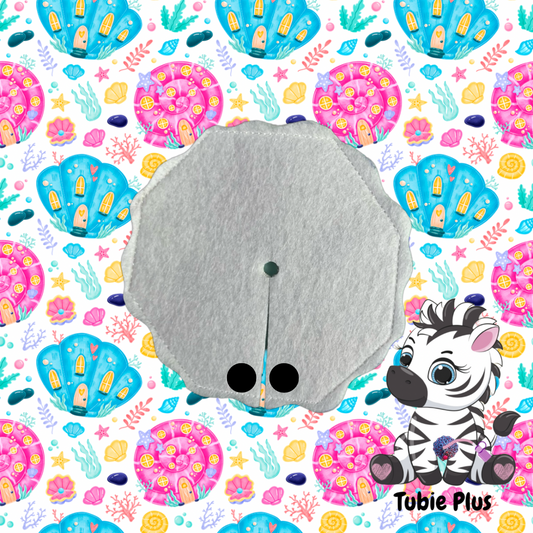 Sea Shell Print Tubie | SPC Pad