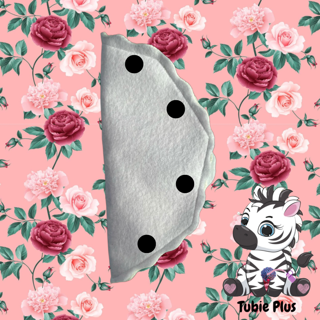 Rose Print Port/Valve Cover