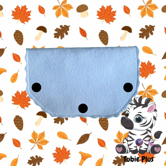 Autumnal Print Tubie Towel