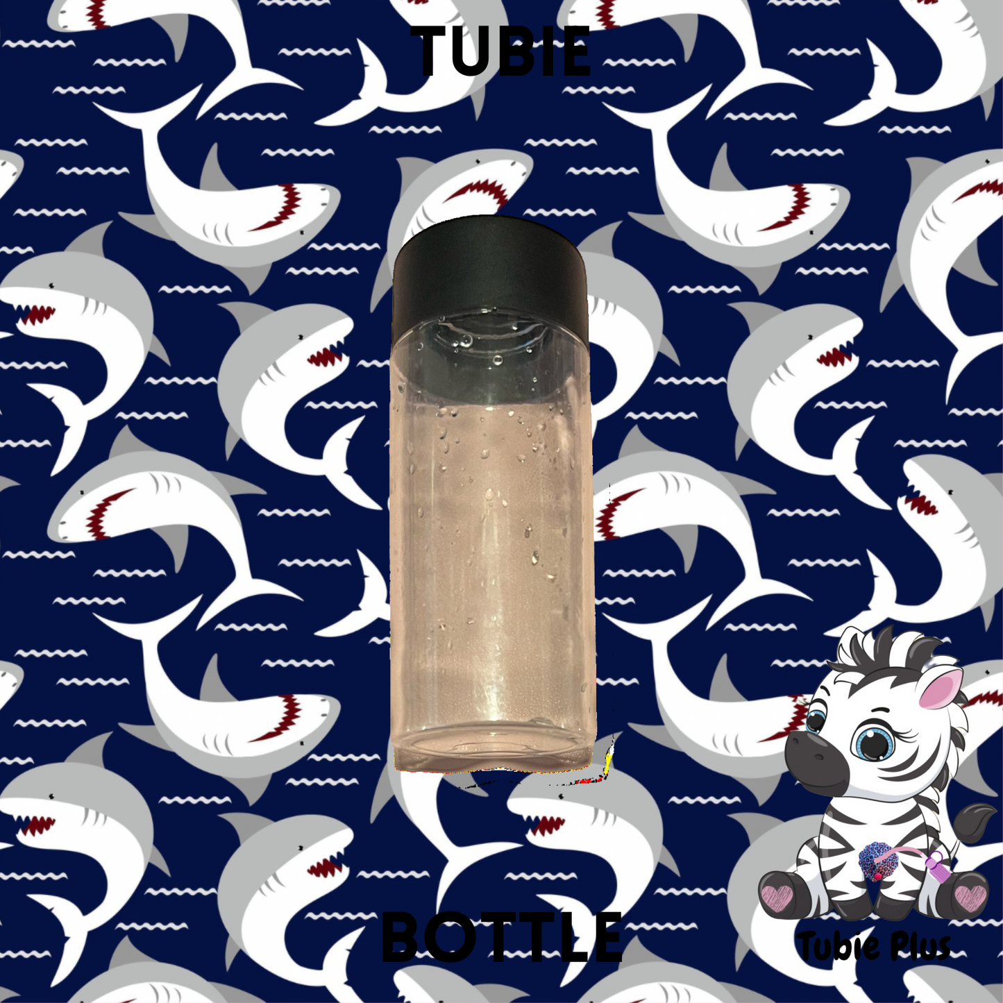 Shark Tubie Bottle 250/500ml