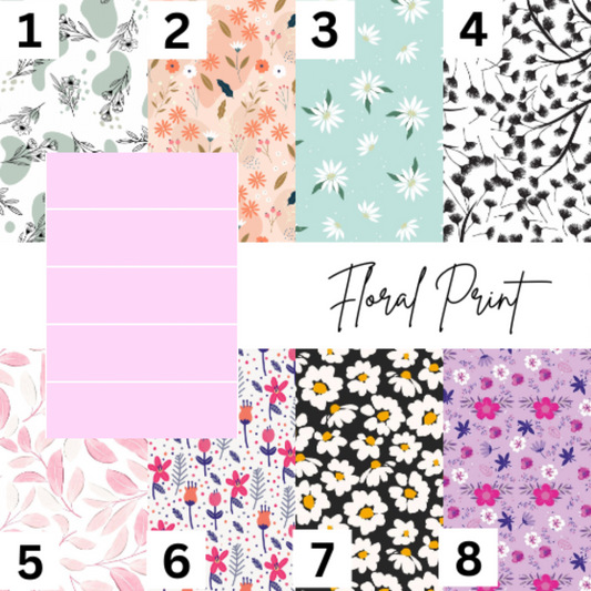 Floral Tubie Tape