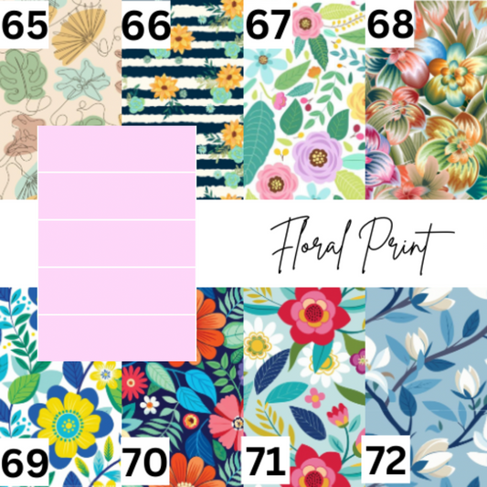 Floral Tubie Tape