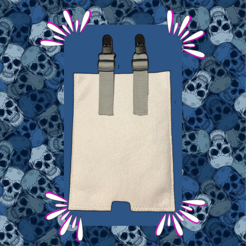 Skull Drainage Bag Cover