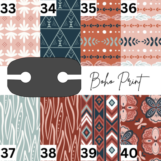 Boho Securement Tape