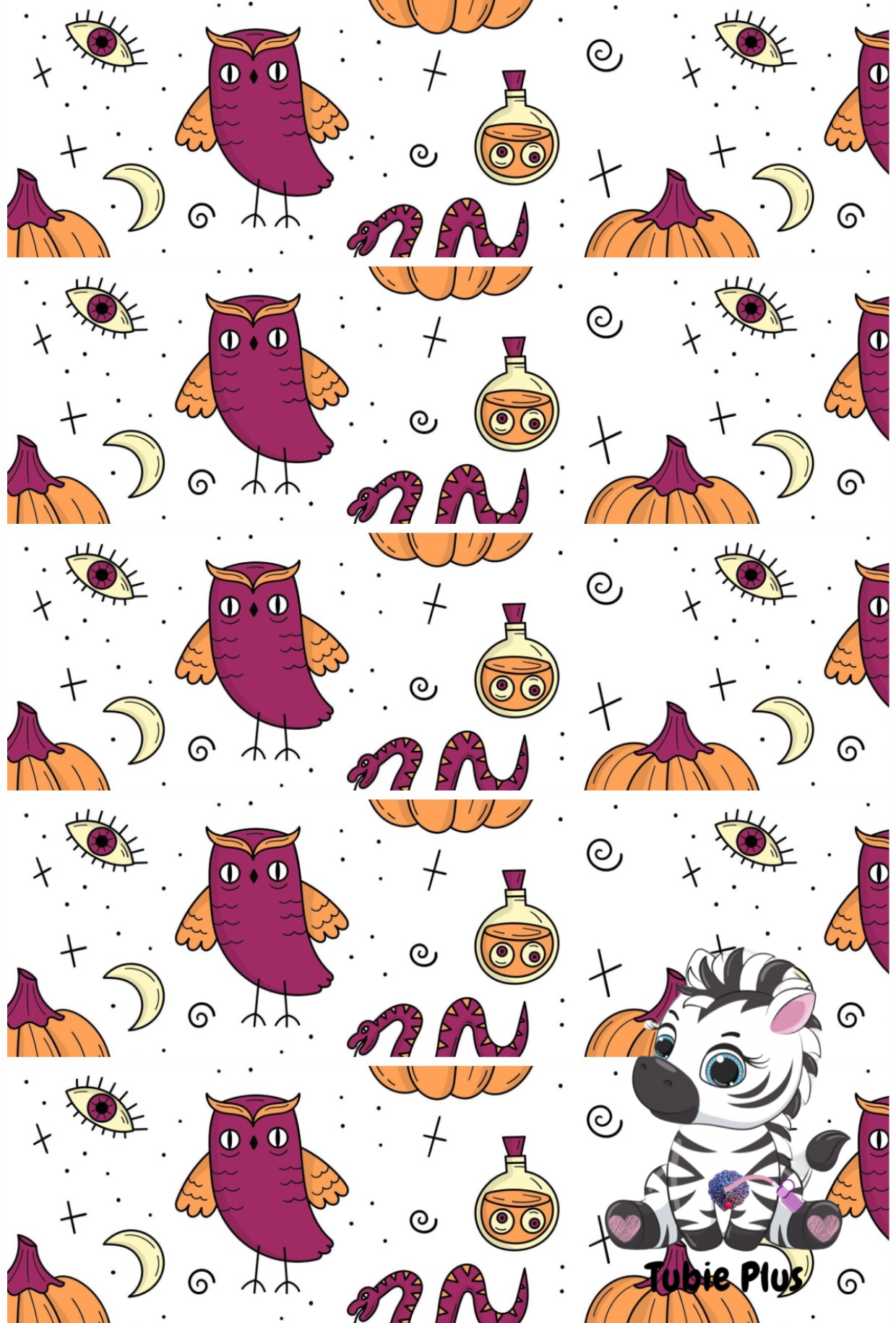 Halloween Print Strip | Full | Small