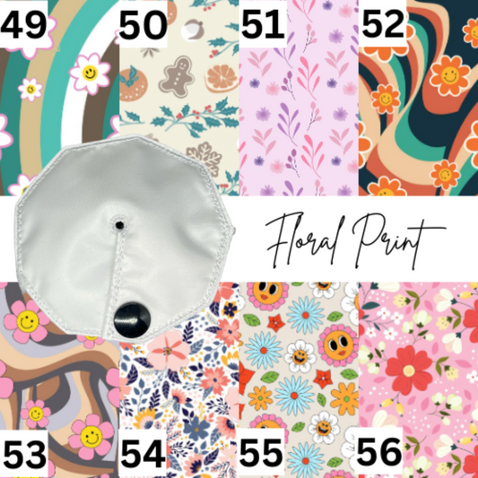 Floral Tubie Pad | SPC Pad