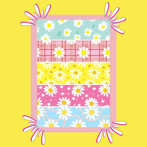 Daisy Mix Tubie Tape