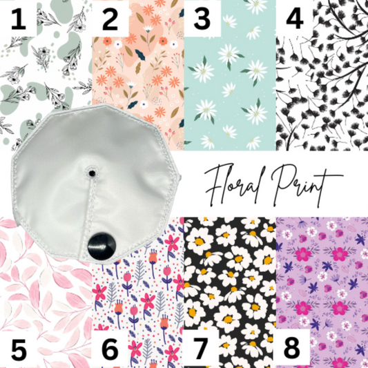 Floral Tubie Pad | SPC Pad