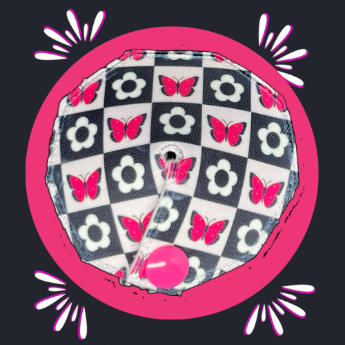 Butterfly Check Tubie | SPC Pad