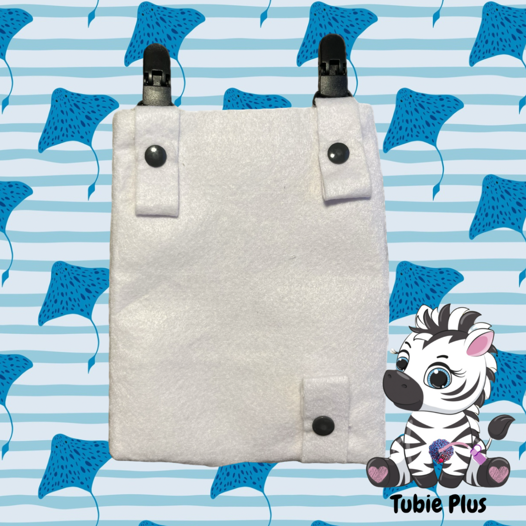 Stingray Print Drainage Bag Cover