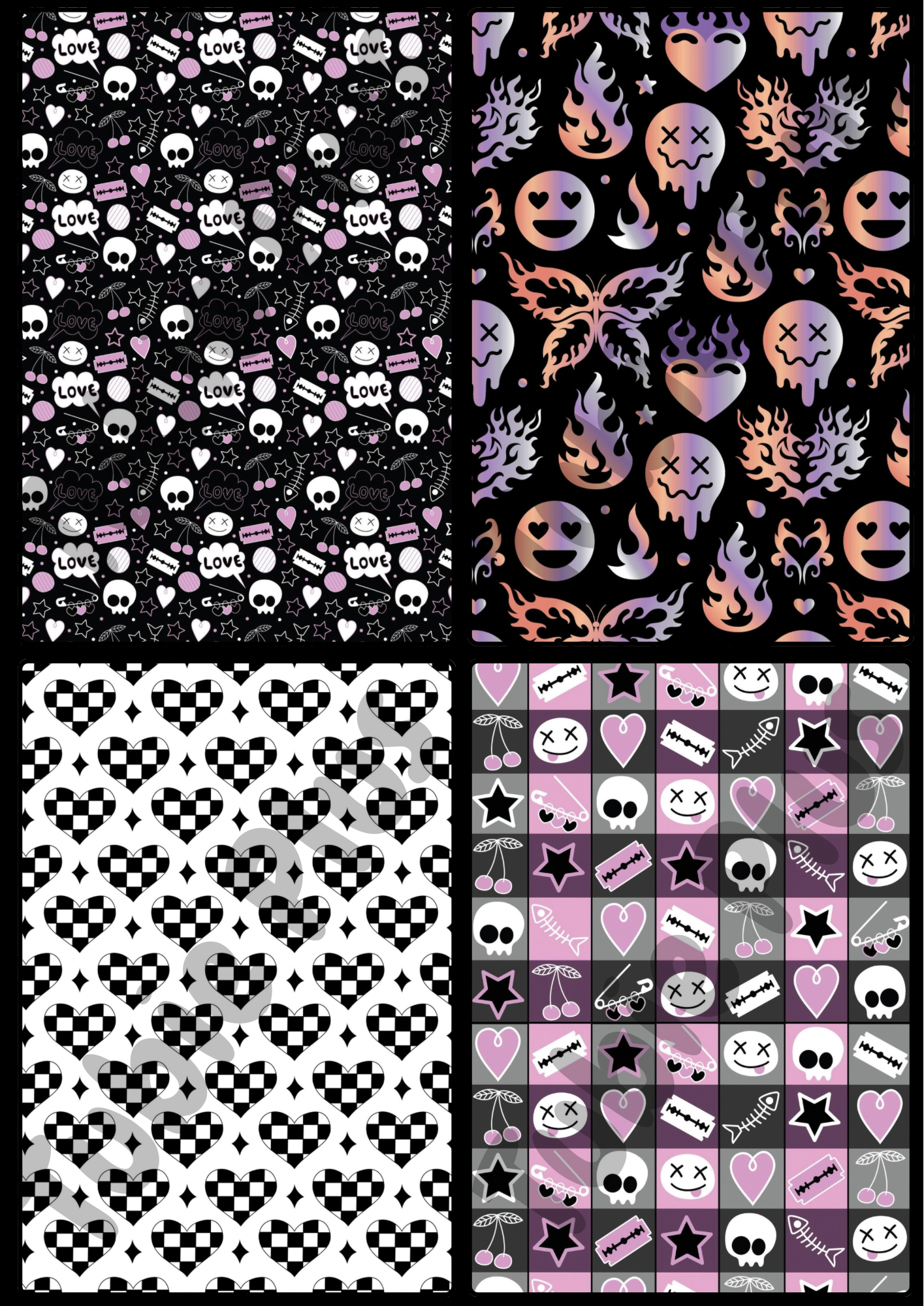 Goth Tubie Pad | SPC Pad