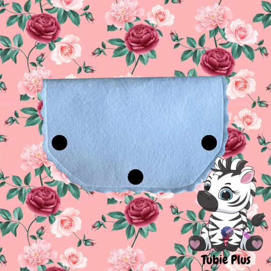 Rose Print Tubie Towel