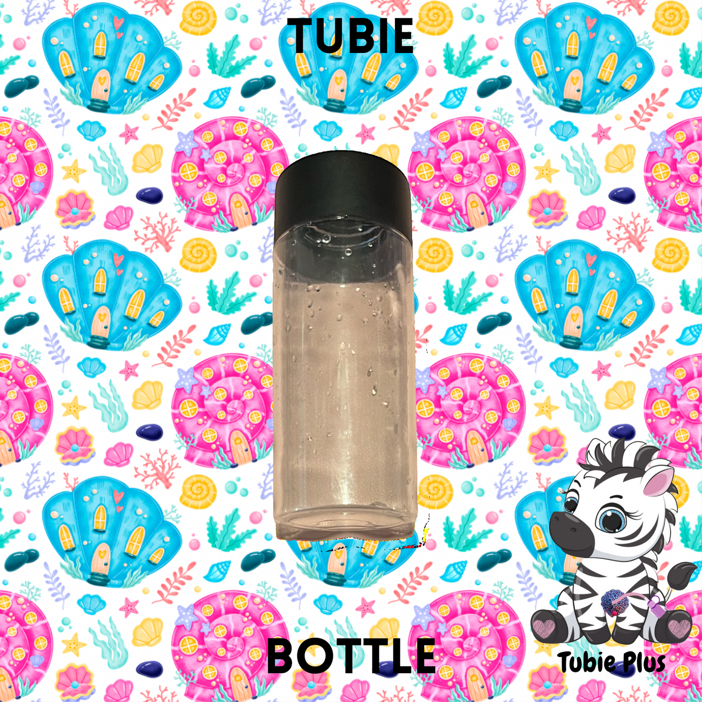 Sea Shells Tubie Bottle 250/500ml