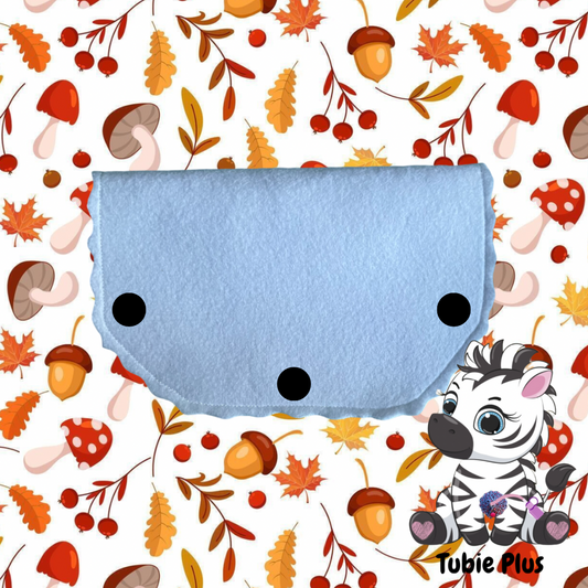 Autumnal Print Tubie Towel