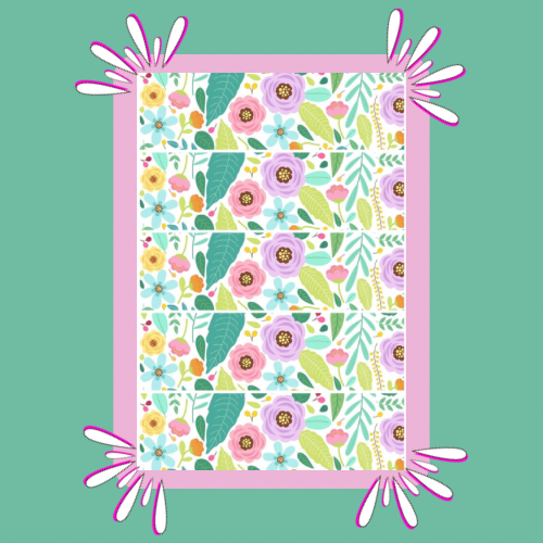 Floral Strip | Full | Small