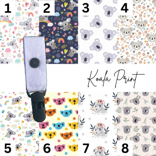 Koala Small Tubie Clip