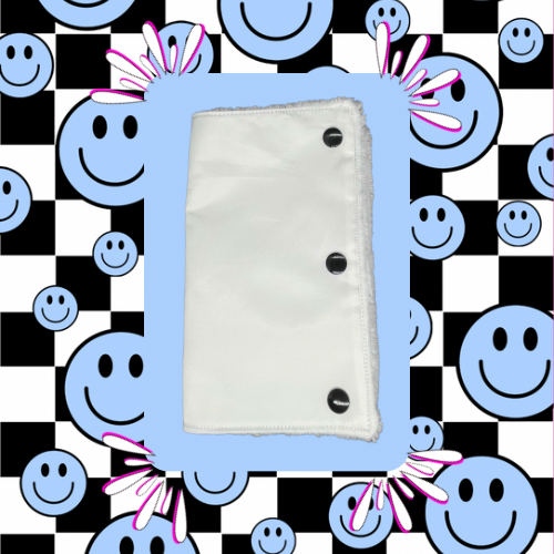 Smiley Check Tubie Towel