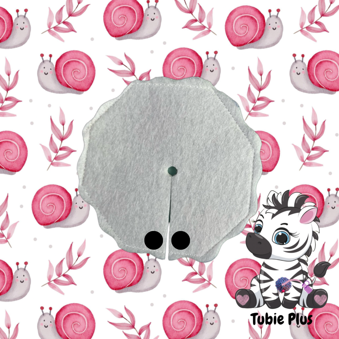 Pink Snail Print Tubie | SPC Pad