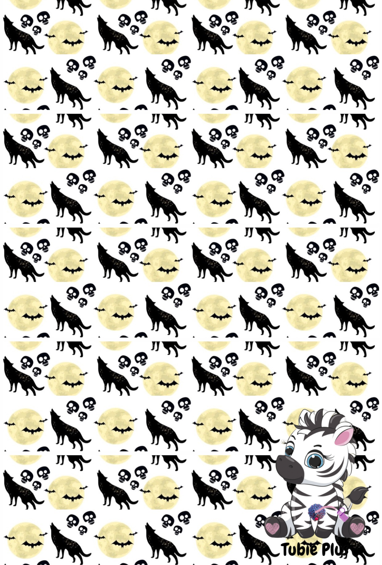 Halloween Print Strip | Full | Small