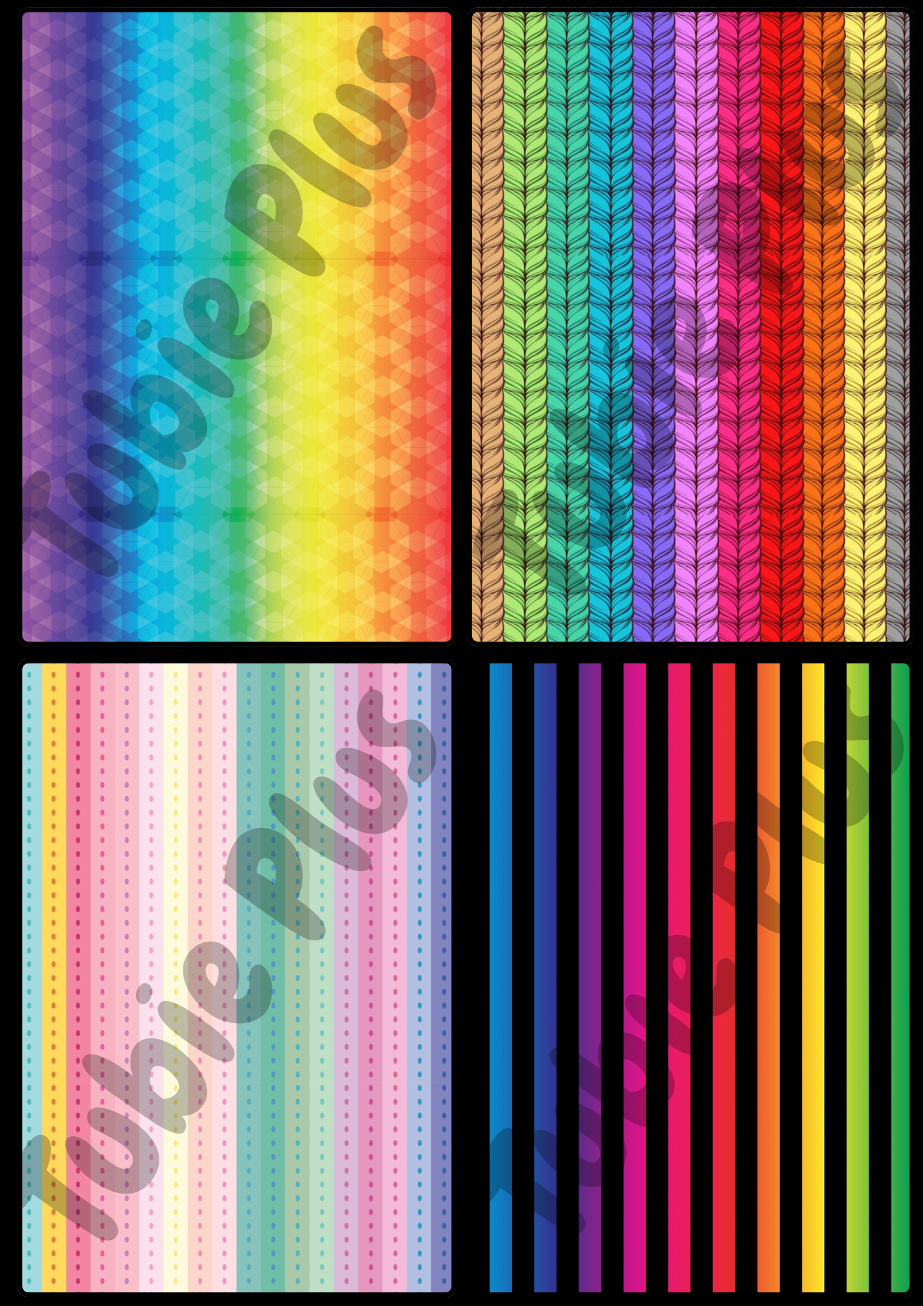 Rainbow Pump Sticker | Glossy/Holographic Finish