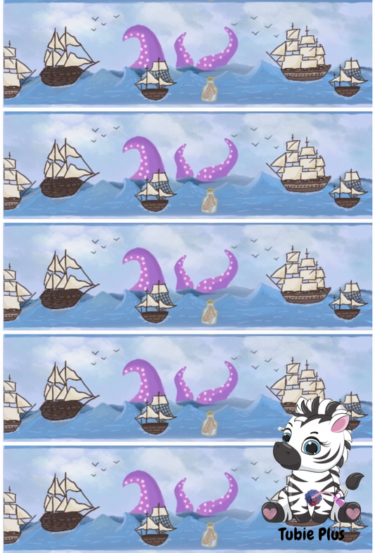 Shipwreck Print Strip | Full | Small