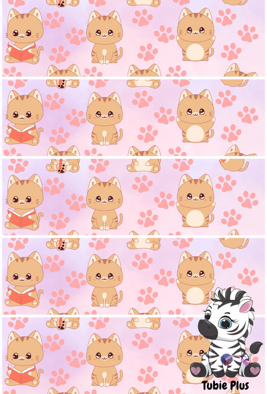 Cat Print Strip | Full | Small