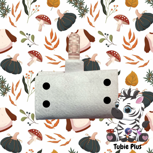 Autumnal Print Tubie Pouch