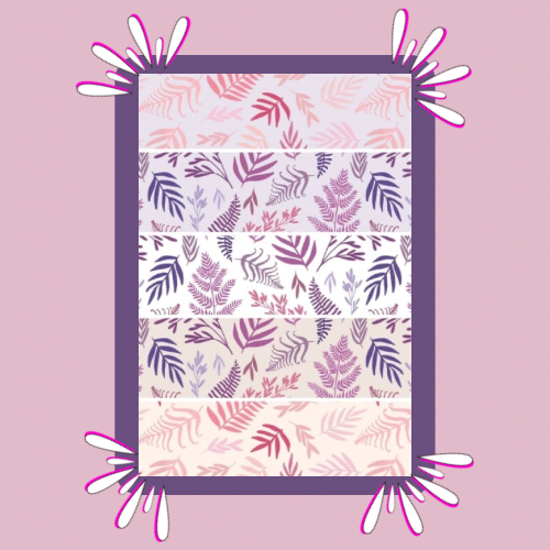 Floral Mix Tubie Tape