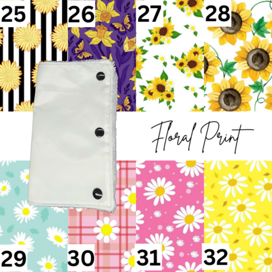 Floral Tubie Towel