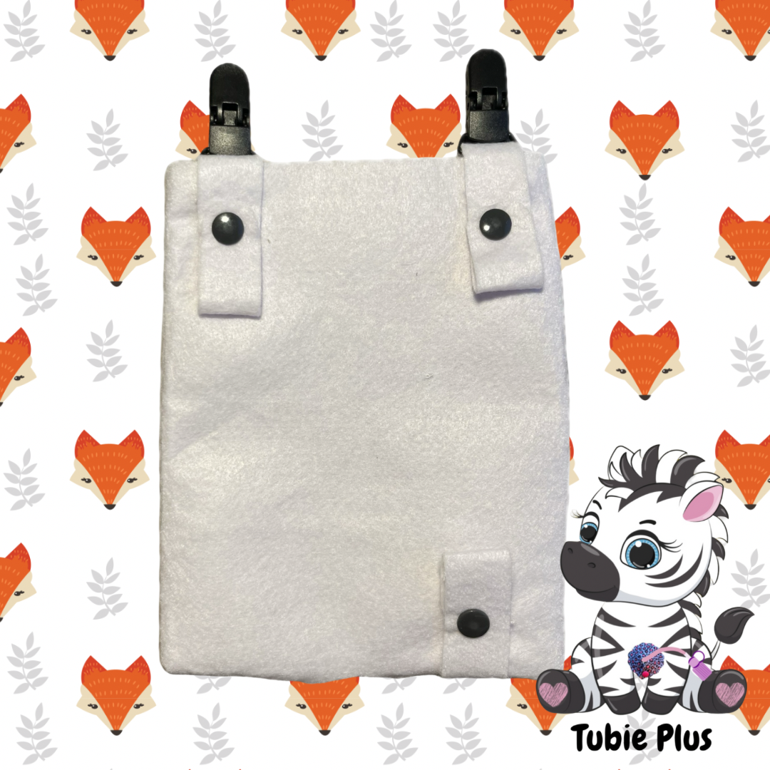 Fox Print Drainage Bag Cover