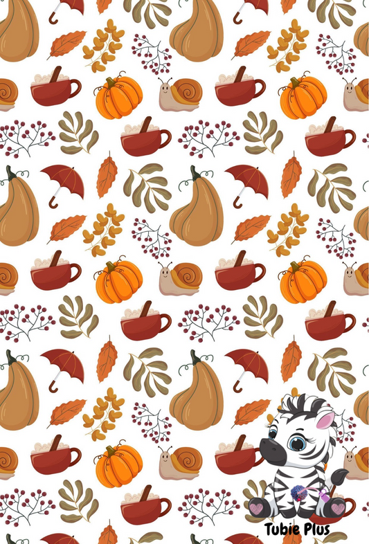 Autumnal Print Strip | Full | Small