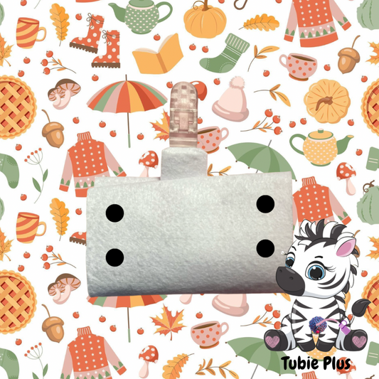 Autumnal Print Tubie Pouch