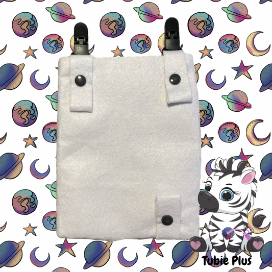 Moon Print Drainage Bag Cover