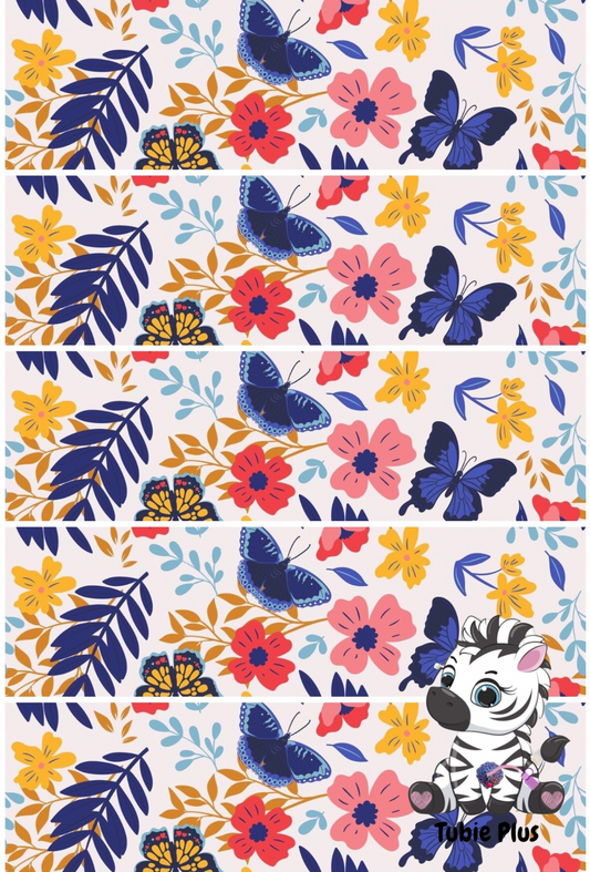 Butterfly Print Strip | Full | Small