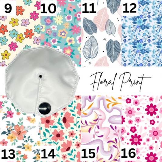 Floral Tubie Pad | SPC Pad