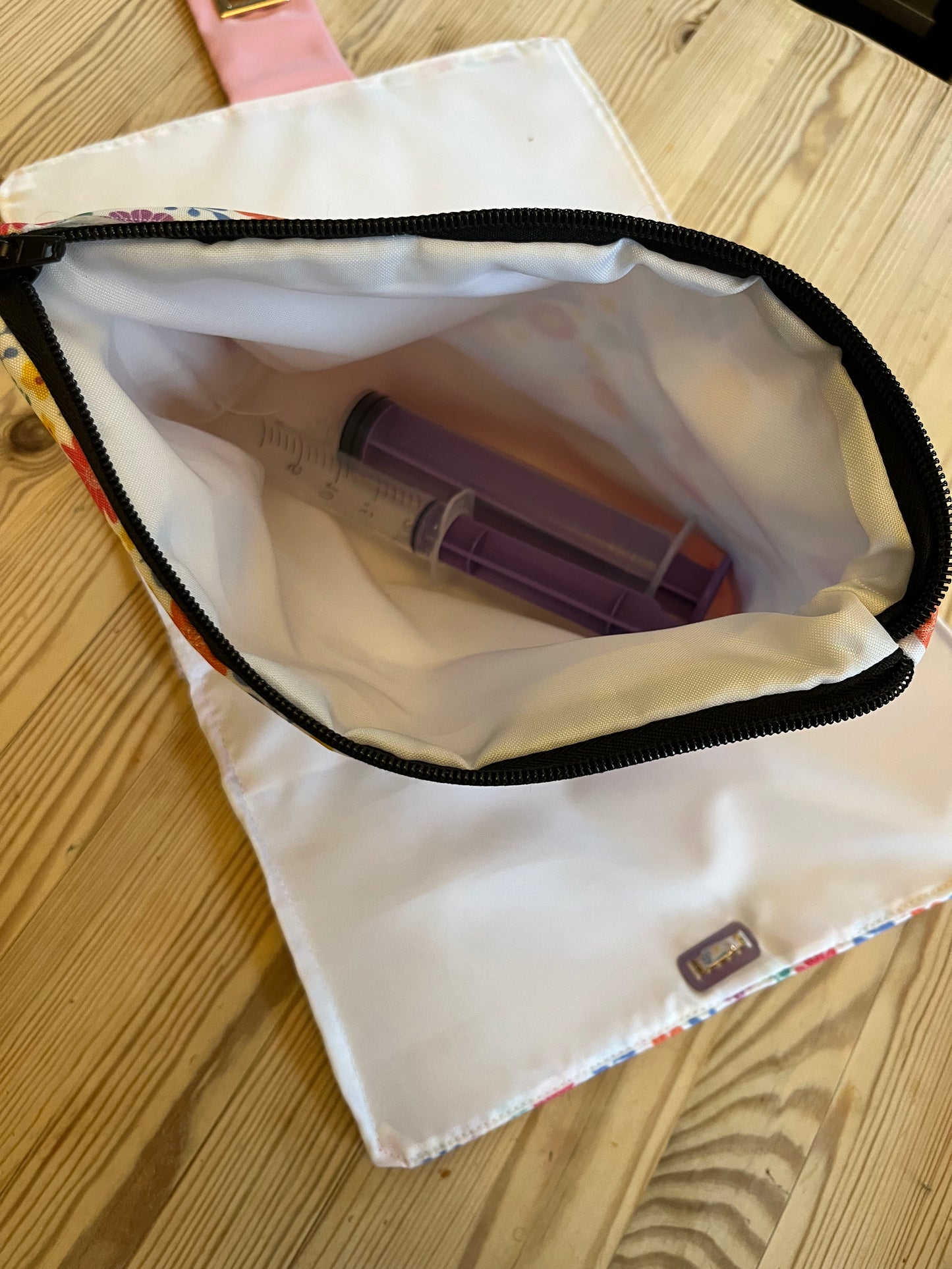 Tubie Bag | Syringe Bag | Made to order