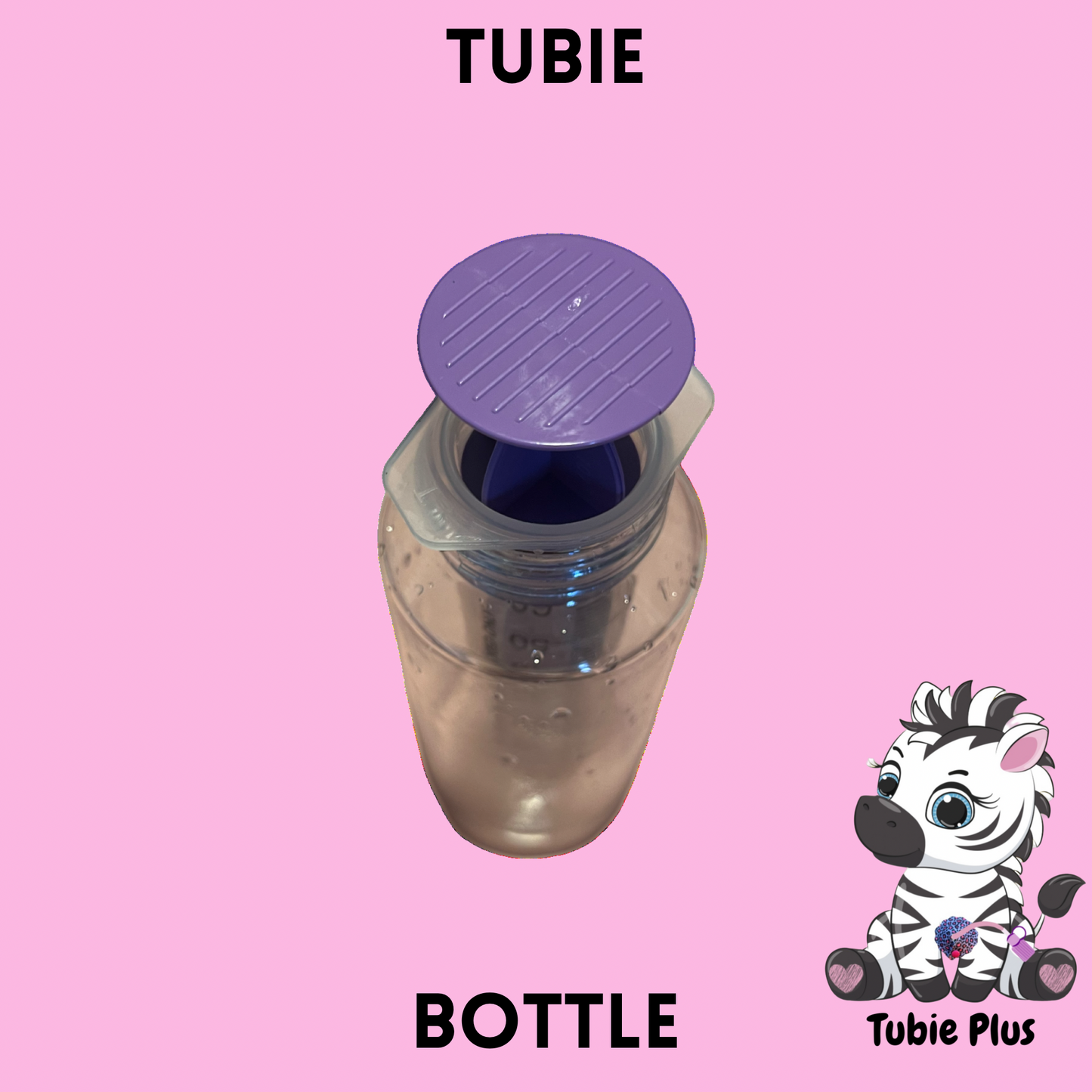 Heart Tubie Bottle 250/500ml