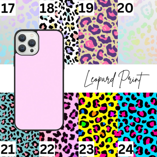 Leopard Print Phone Case