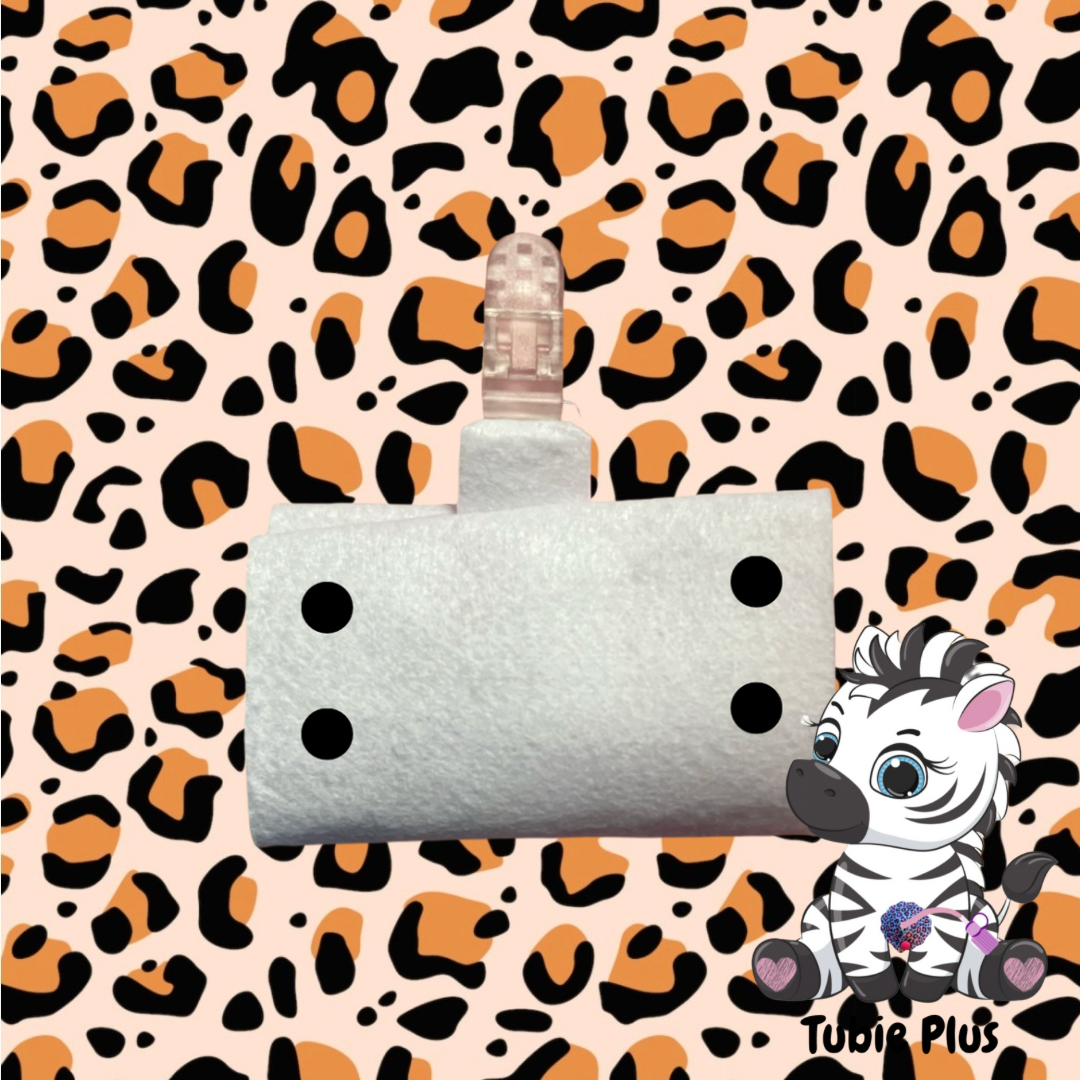 Leopard Print Tubie Pouch