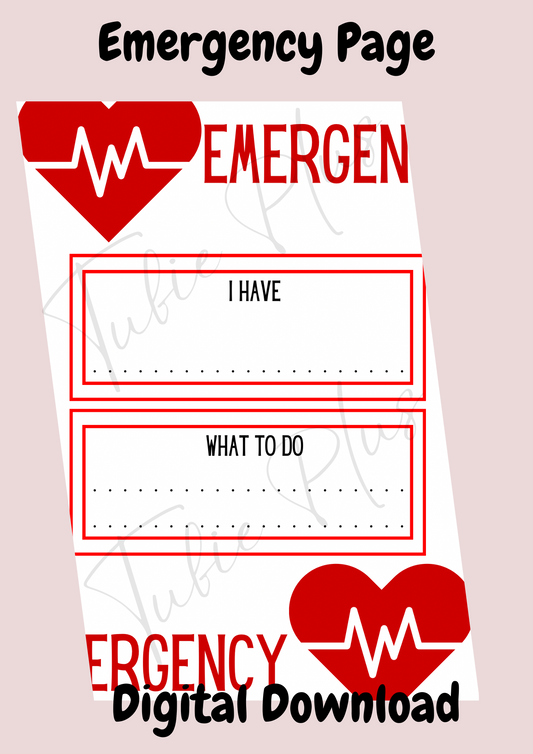 Emergency Page