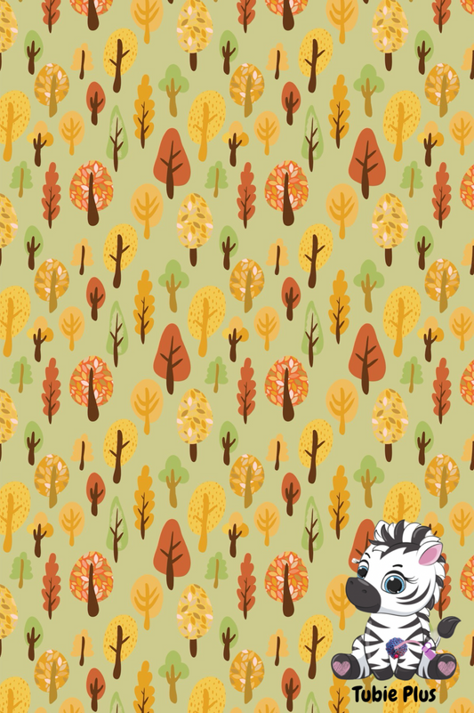 Autumnal Print Strip | Full | Small