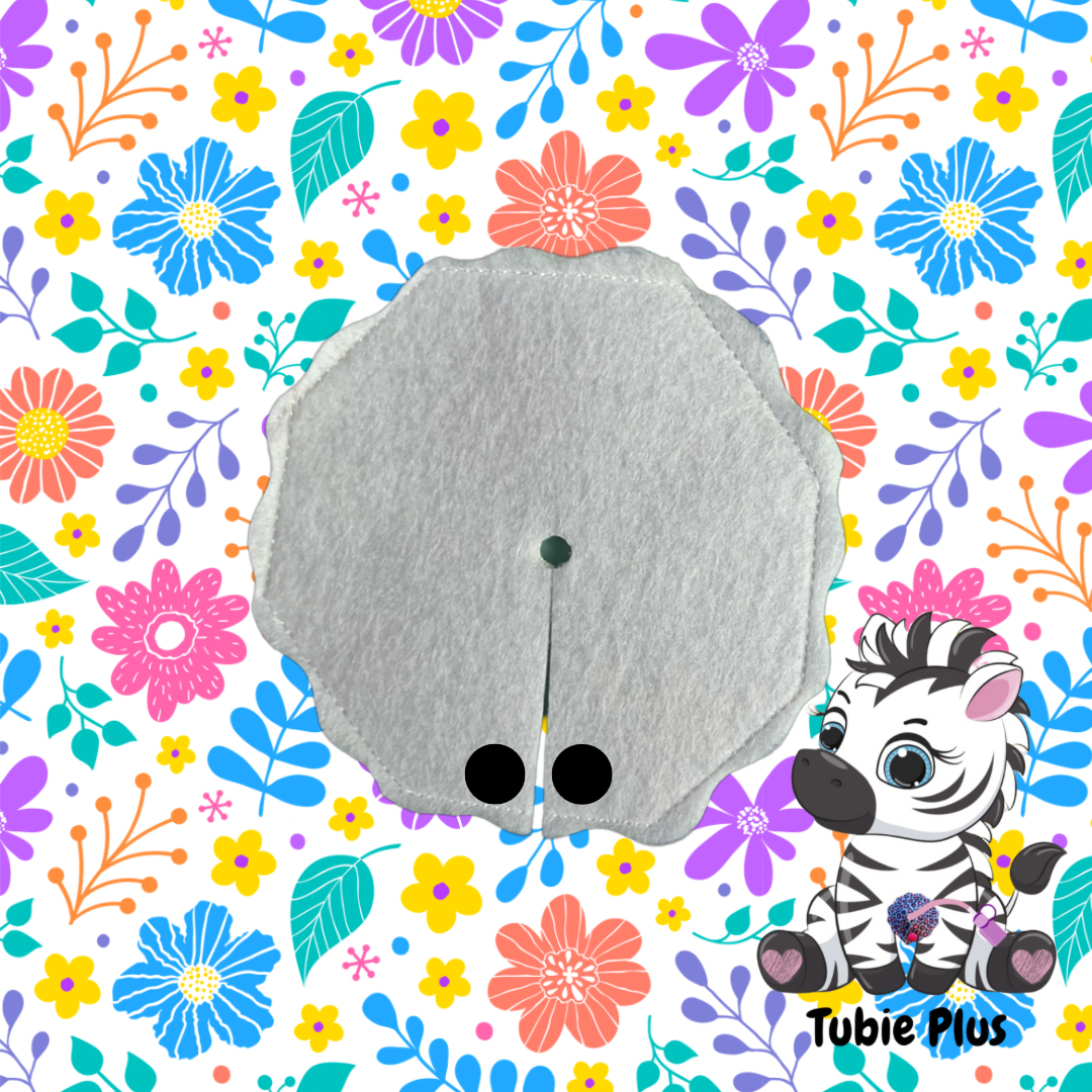 Floral Print Tubie | SPC Pad