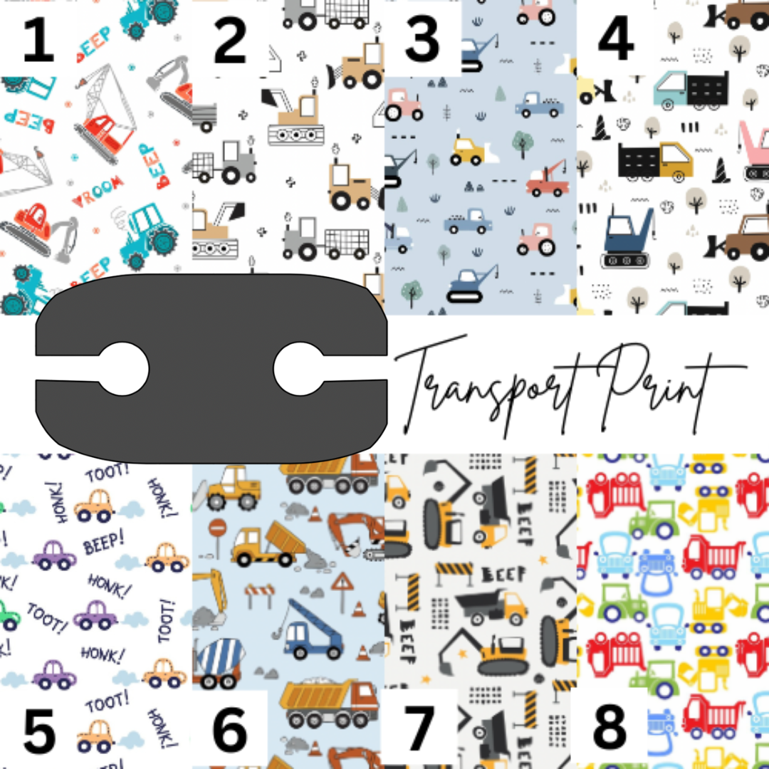 Transport Securement Tape