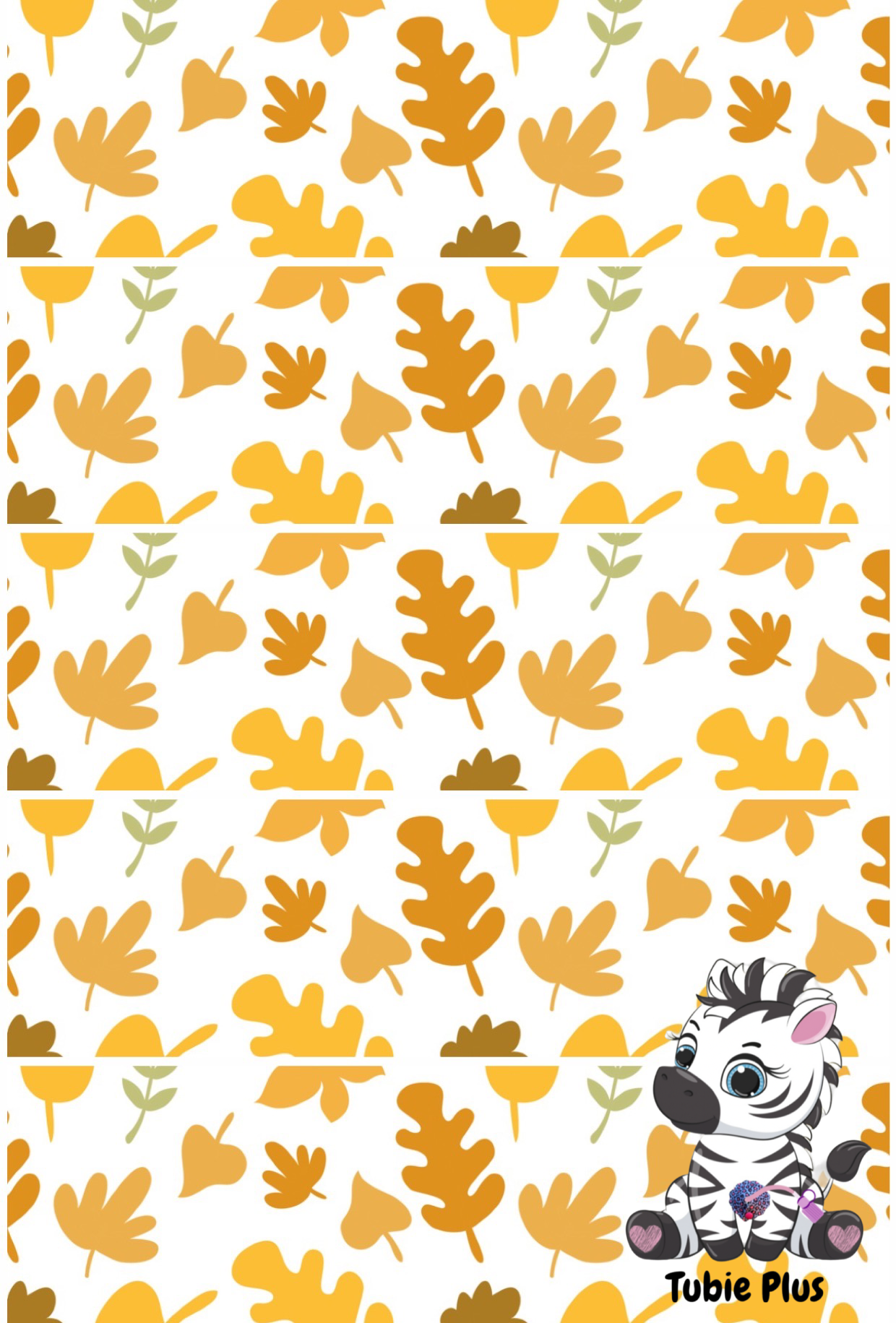 Autumnal Print Strip | Full | Small