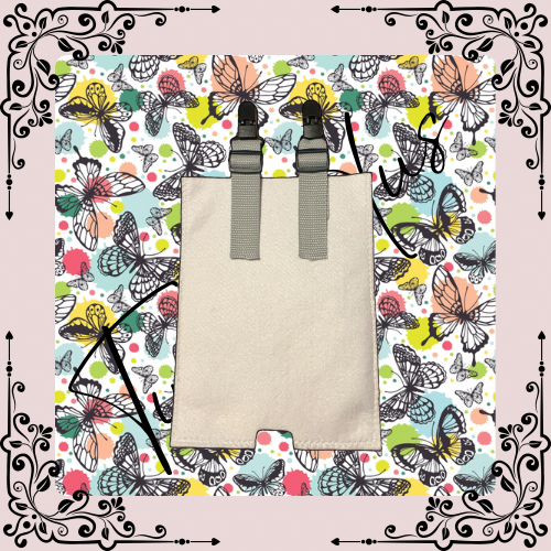 Colourful Butterfly Print Drainage Bag Cover