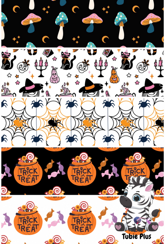 Halloween Mix Print Strip | Small