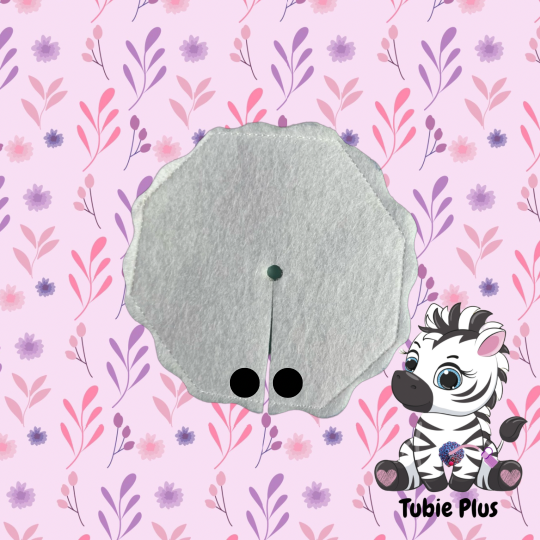 Floral Print Tubie | SPC Pad