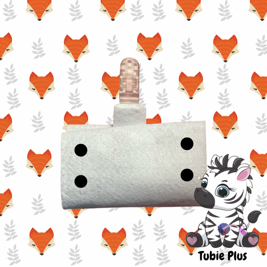 Fox Print Tubie Pouch